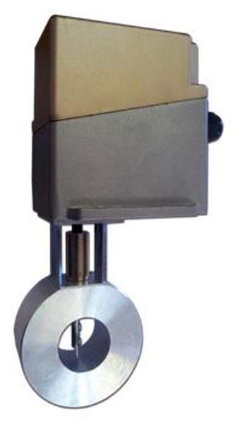 ЗГП-32, заслонка газовая с электроприводом