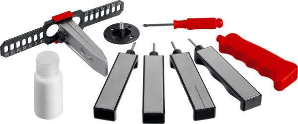 ЖУК ЗУБР набор для заточки ножей, 13 предм.