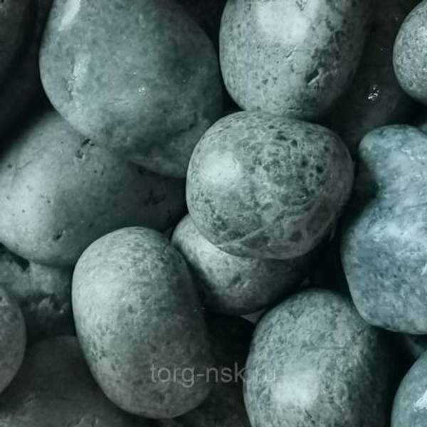 Жадеит шлифованный для бани