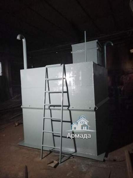 Железный погреб