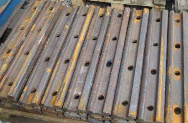 Железнодорожная накладка 2Р-65 ГОСТ 33184-2014 бу