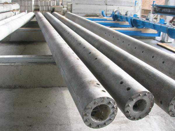 Железобетонные опоры СКЦ 20.1-1.1