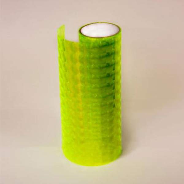 Желтая тонировка для фар 4D (кошачий глаз)