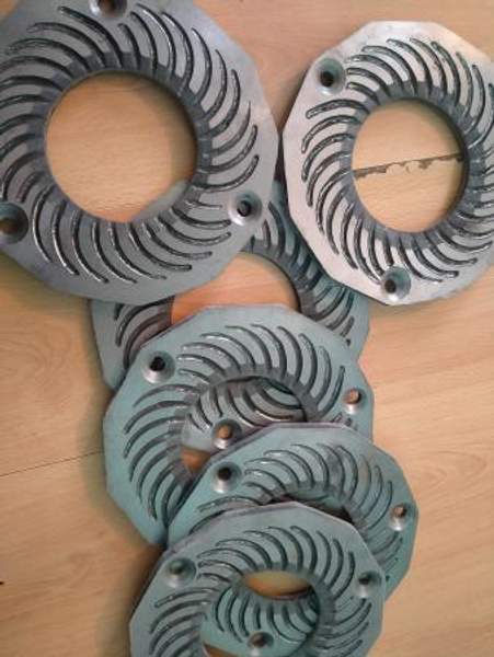 Жернова для краскотерок со-110А, со-116А, со-223А