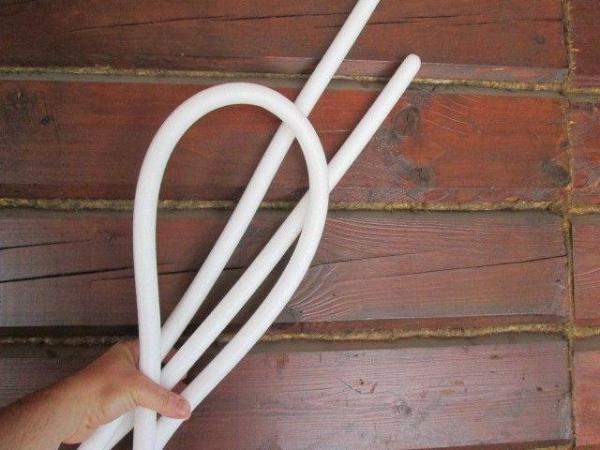 Жгут из вспененного полиэтилена для швов и стыков. д.20 мм, дл. 252 м