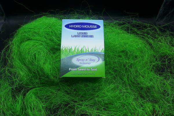 Жидкий газон Hydro Mousse