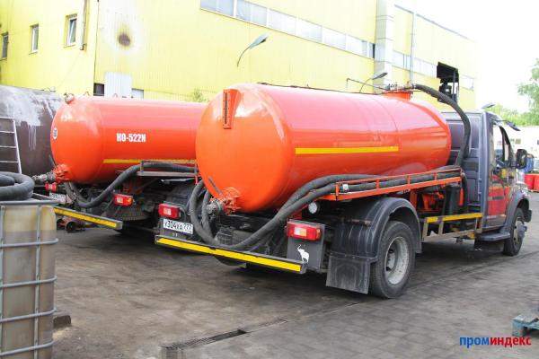 Жидкое котельное топливо