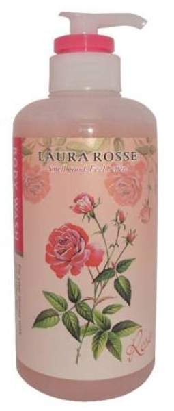 Жидкое мыло для тела Ароматерапия - Роза Laura Rosse Body Wash Rose