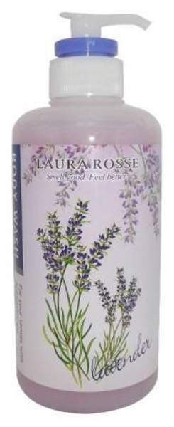 Жидкое мыло для тела Лаванда Laura Rosse Body Wash Lavender