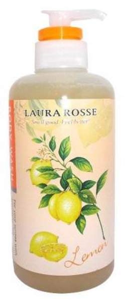 Жидкое мыло для тела Лимон Laura Rosse Body Wash Lemon