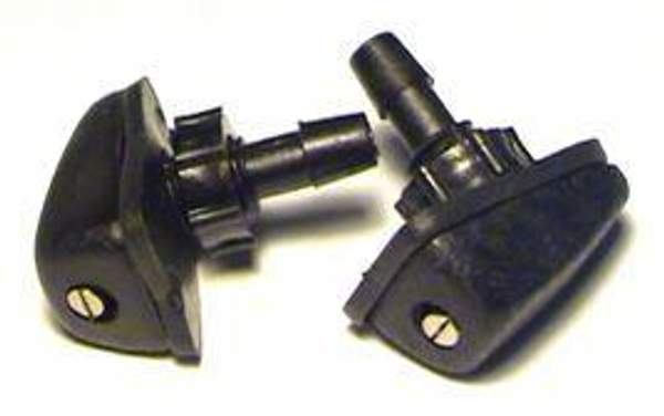 Жиклер омывателя универсальный веерный