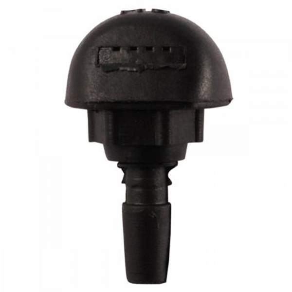 Жиклер ВАЗ-2101-07 омывателя веерный (4-х струйный) с гайкой черный