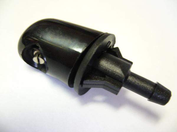 Жиклер ВАЗ-2101-09 омывателя веерный дождь защелка