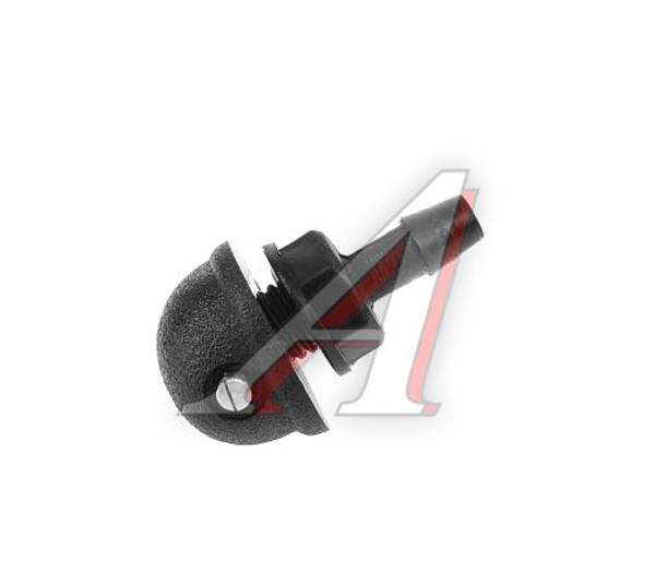 Жиклер ВАЗ-2101-09 омывателя веерный капля гайка