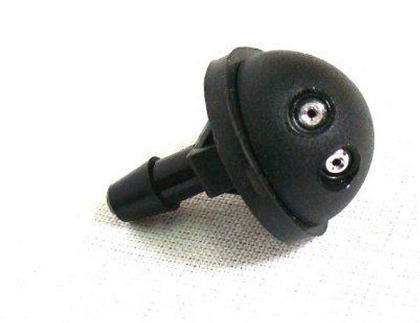 Жиклер ВАЗ-2123 омывателя двойной с гайкой черный