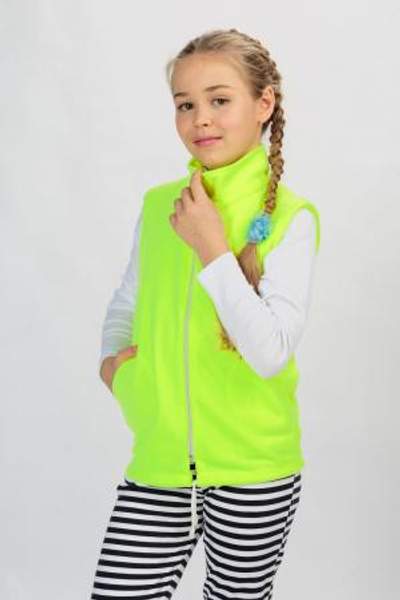 Жилет детский Умка салатовый