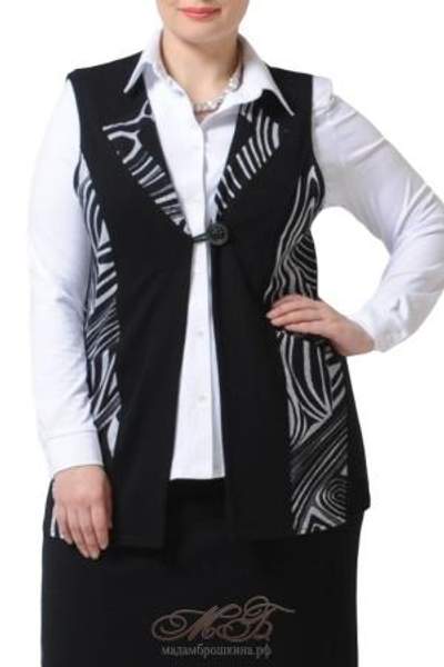 Жилет Лина Катрин
