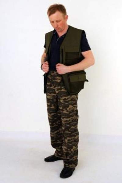 Жилет «Охота» хаки