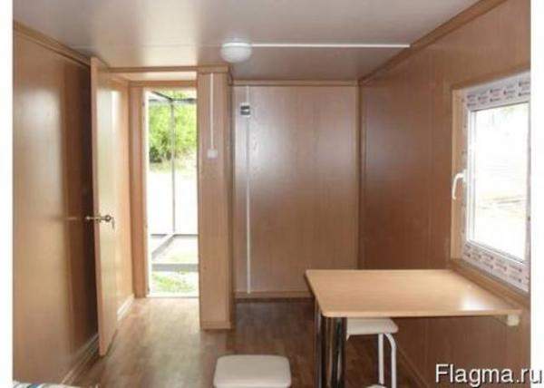 Жилые Вагон-Дома