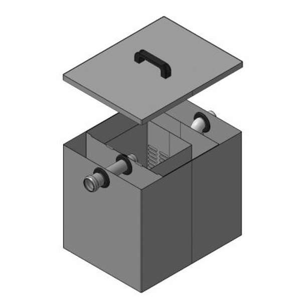 Жироуловитель под мойку