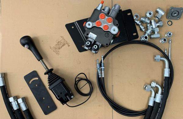 Жойстик Мтз на Погрузчик Пку (т40, Юмз)»