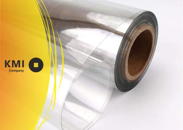 Жёсткая плёнка ПВХ прозрачная 0,5х1000х1400 мм