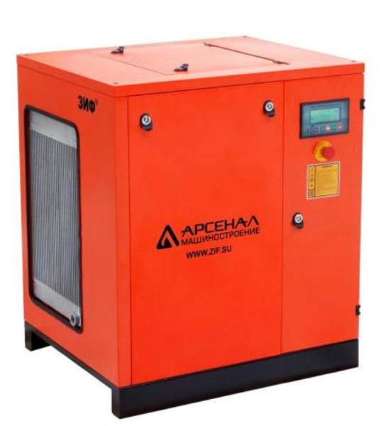 ЗИФ Станция компрессорная электрическая ЗИФ-СВЭ-0,7/1,0 ШМ ременная