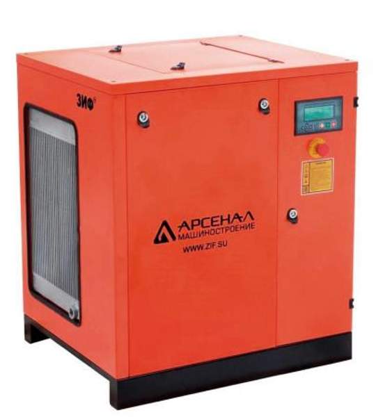 ЗИФ Станция компрессорная электрическая ЗИФ-СВЭ-1,5/1,0 ШМ ременная