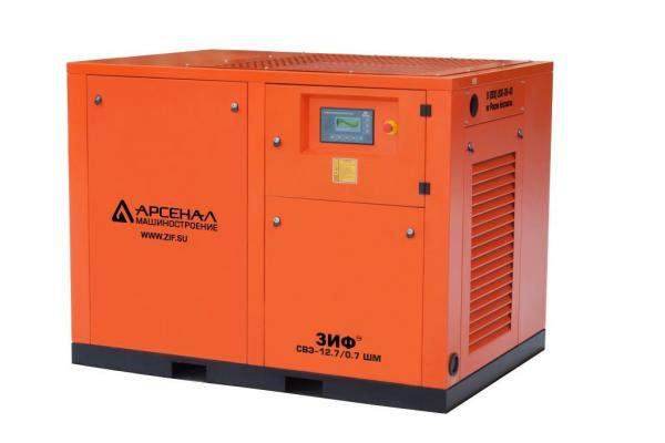 ЗИФ Станция компрессорная электрическая ЗИФ-СВЭ-12,7/0,7 ШМ