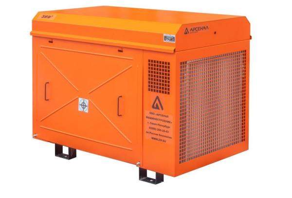 ЗИФ Станция компрессорная электрическая ЗИФ-СВЭ 7,8/0,7 в кожухе