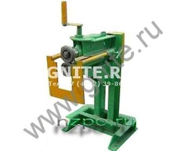 Зиговочная машина ручная с роликами