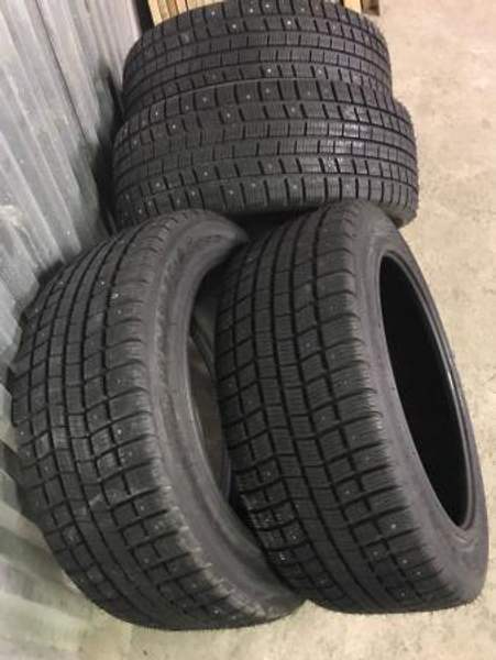 Зимние б/у шины на бронированную BMW F03 guard