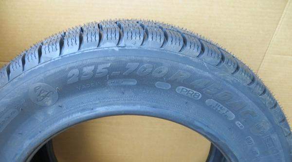 Зимние бронированные б/у шины на Mercedes W220 B7