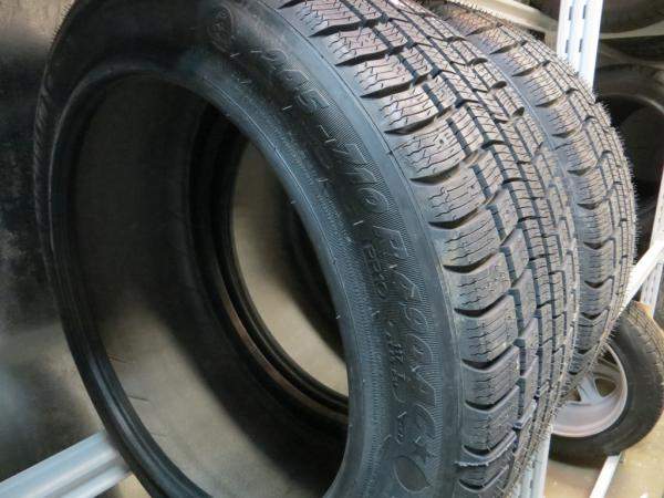 Зимние бронированные б/у шины на Mercedes W222 B7