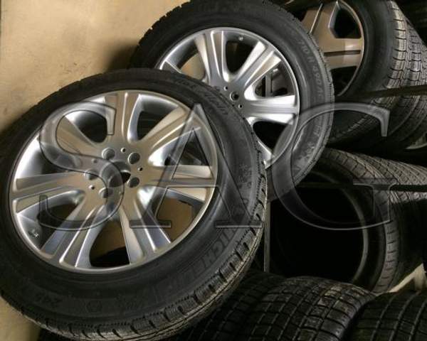 Зимние бронированные колеса на Mercedes-Benz W222