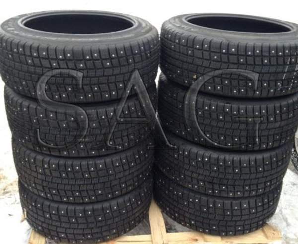Зимние бронированные шины Mercedes-Benz W220