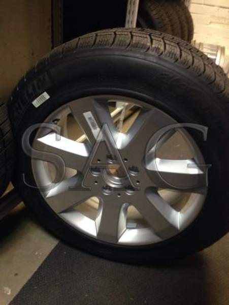 Зимние колёса на бронированный Mercedes W221 B6/B7