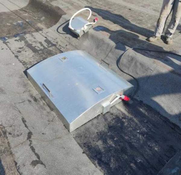 Зимний комплект электрических нагревателей кровли АП