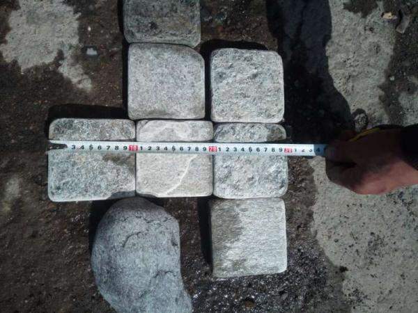 Златолит Галтованный Брусчатка Уральская 30-40мм