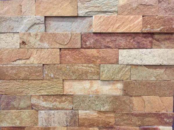 Златолит Пиленый на плитку Желтый-переходной Серо-зеленый 15-25мм