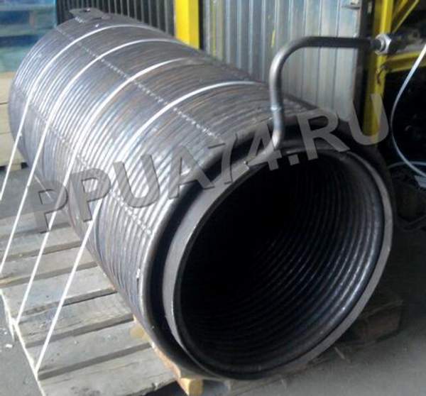 Змеевик ППУА 1600/100 внутренний, Змеевик ППУА 35.01.00.300, запчасти для ППУА 1600/100