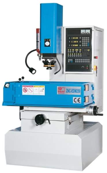 ZNC-EDM 250 - Искроэрозионный станок
