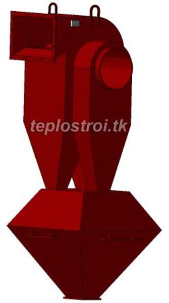 Золоуловитель ЗУ-2