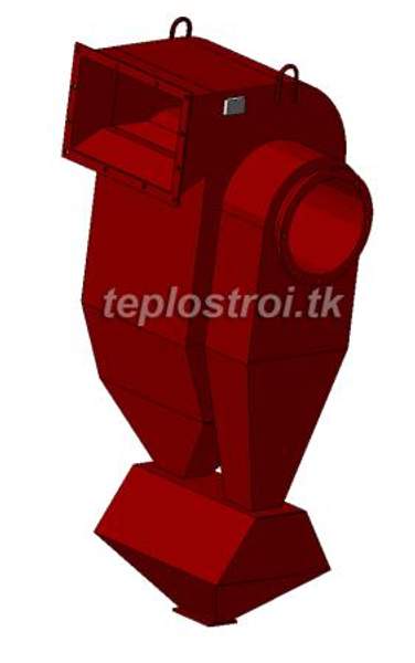 Золоуловитель ЗУ-2-2