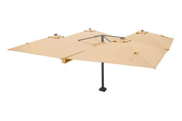 Зонт четверной Gardeck Тулуза 3*3м