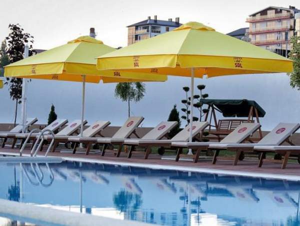 Зонт пляжный 3х3 м.