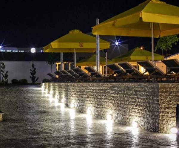 Зонт пляжный 3х3 м.