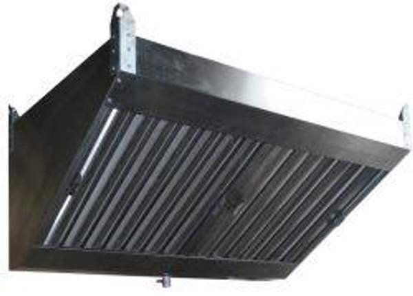 Зонт вытяжной ЗВН01 1600х700х500