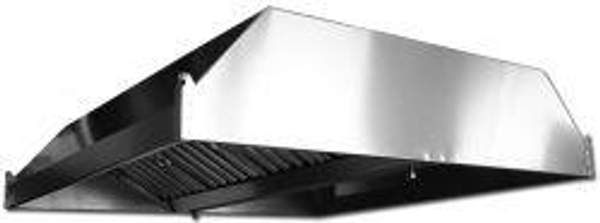 Зонт вытяжной ЗВН04 1000х2000х400