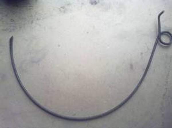 Зуб ГА-1007 поперечных граблей